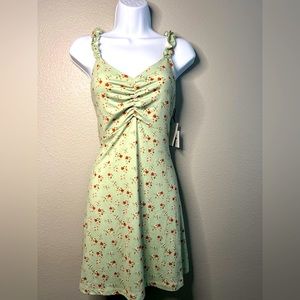La La Land Floral Mint Dress NWT